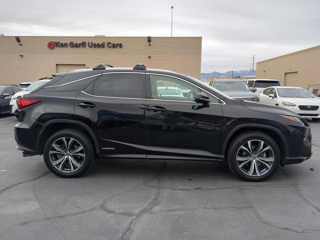 used 2019 Lexus RX 450h car, priced at $30,750