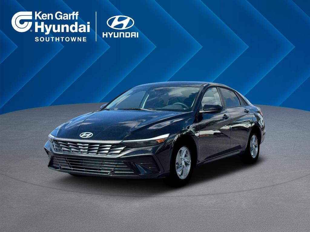 new 2026 Hyundai Elantra car, priced at $22,225