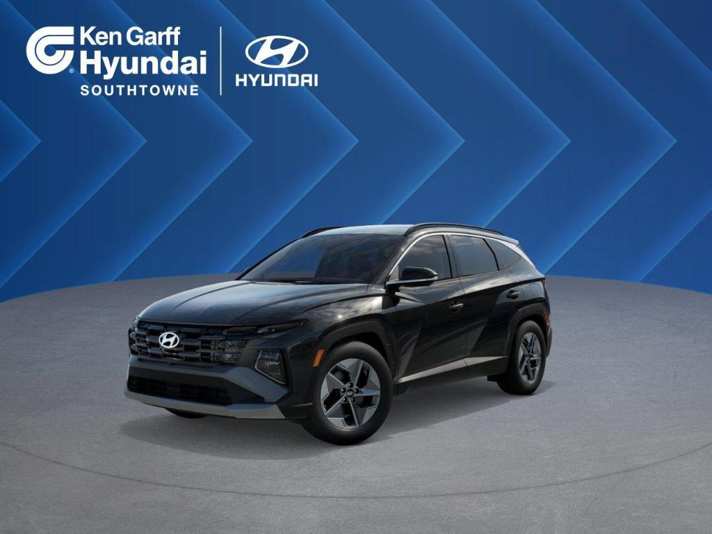 new 2026 Hyundai Tucson car, priced at $31,179