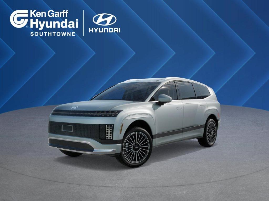 new 2026 Hyundai IONIQ 9 car, priced at $68,119