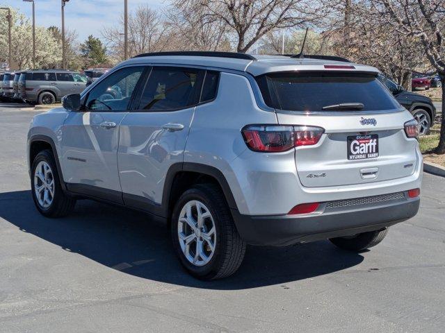 used 2024 Jeep Compass car, priced at $18,750