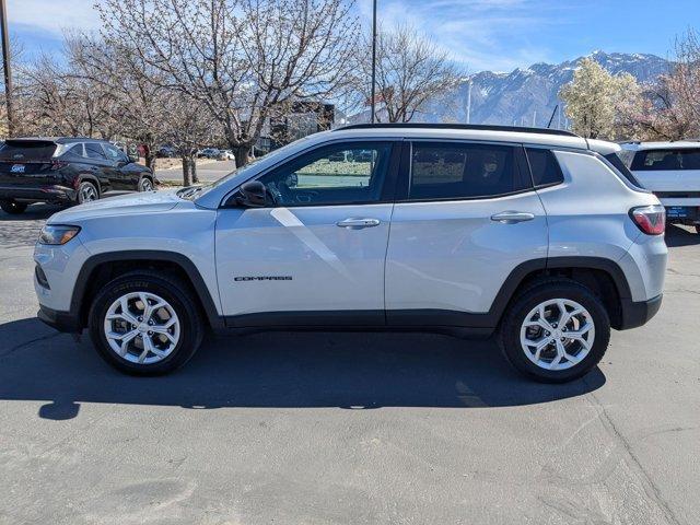 used 2024 Jeep Compass car, priced at $18,750