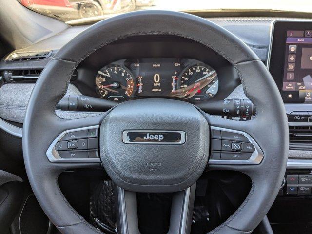 used 2024 Jeep Compass car, priced at $18,750