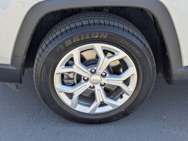 used 2024 Jeep Compass car, priced at $18,750