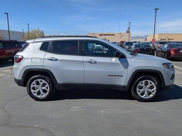used 2024 Jeep Compass car, priced at $18,750