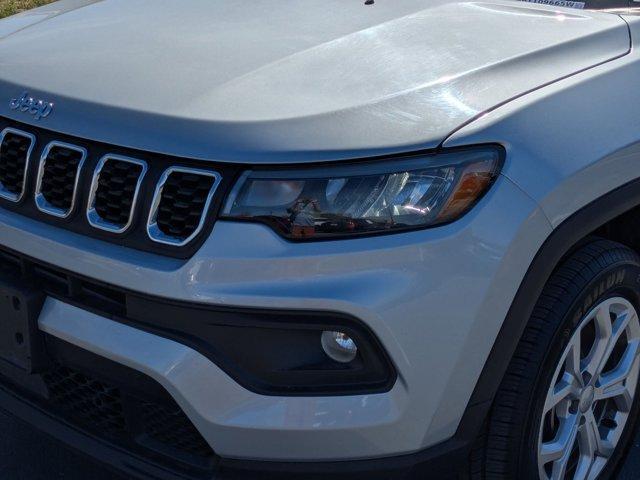 used 2024 Jeep Compass car, priced at $18,750