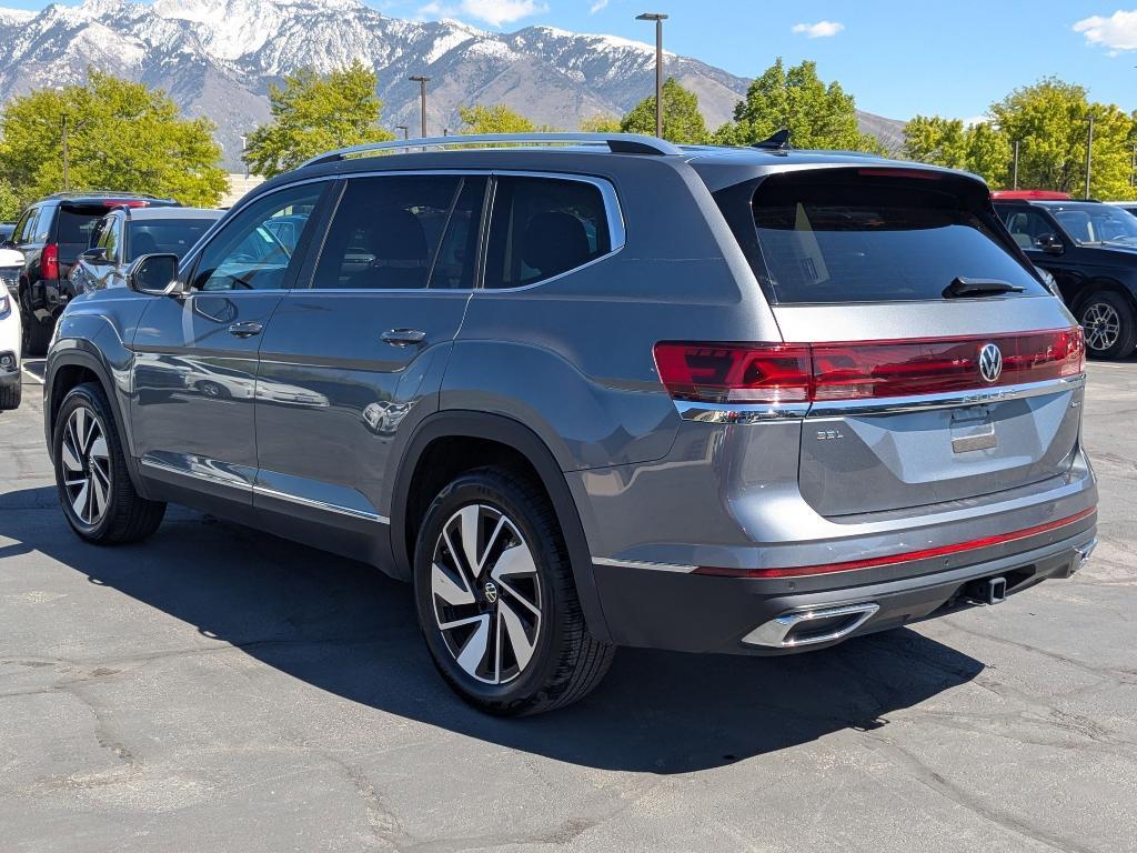used 2025 Volkswagen Atlas car, priced at $38,899
