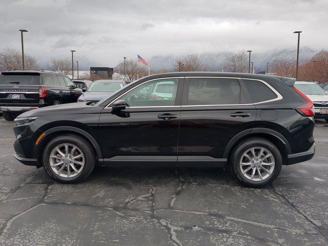 used 2024 Honda CR-V car, priced at $27,650