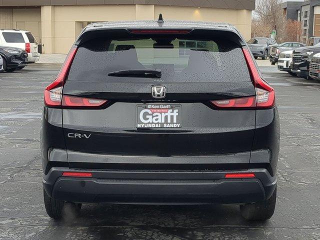 used 2024 Honda CR-V car, priced at $27,650