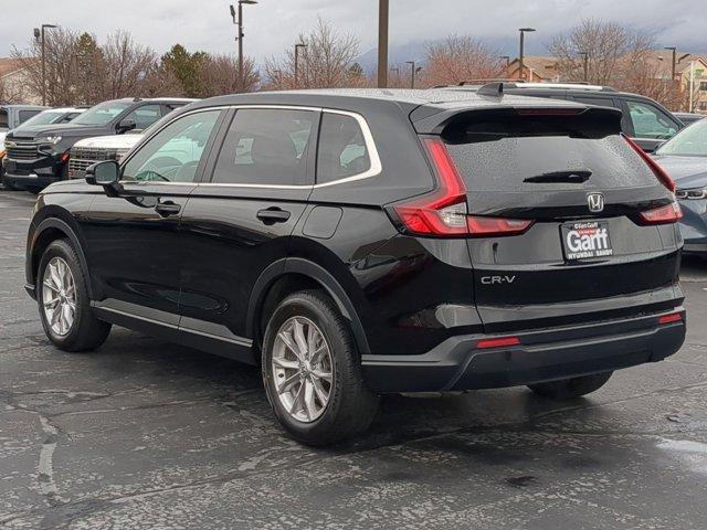 used 2024 Honda CR-V car, priced at $27,650