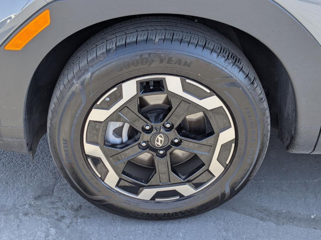 used 2026 Hyundai Santa Fe car, priced at $34,699