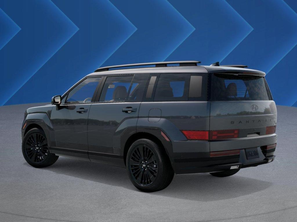 new 2026 Hyundai SANTA FE HEV car, priced at $48,365