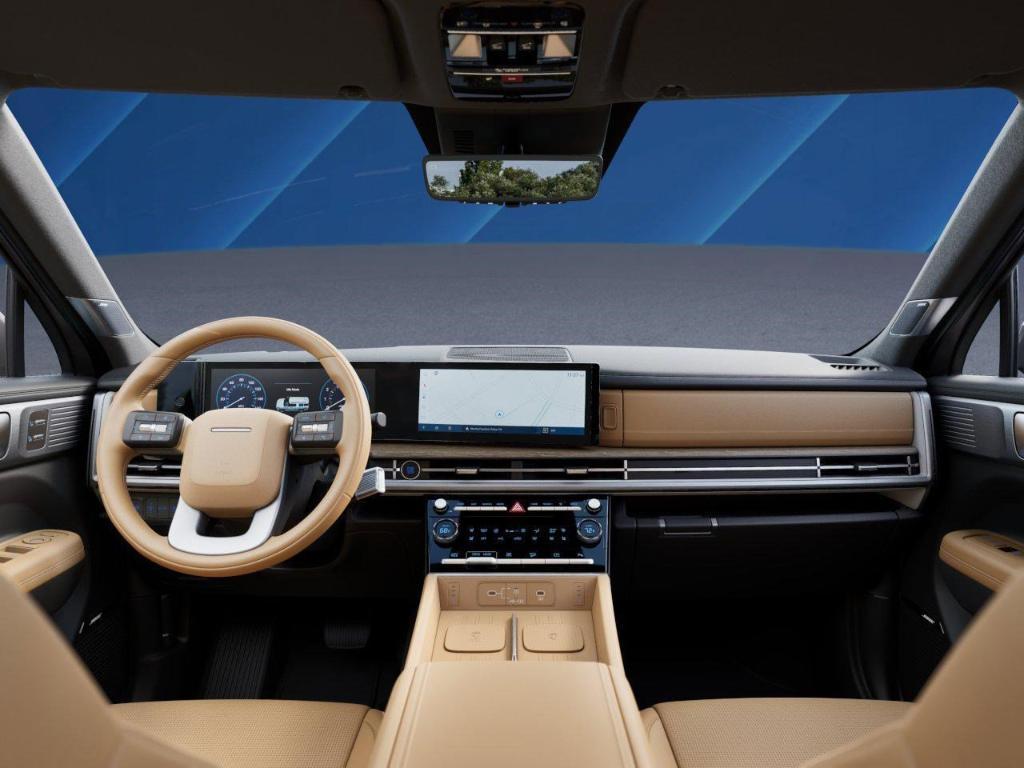 new 2026 Hyundai SANTA FE HEV car, priced at $48,365