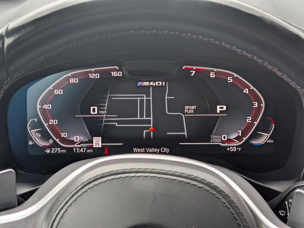 used 2023 BMW X3 car, priced at $41,850