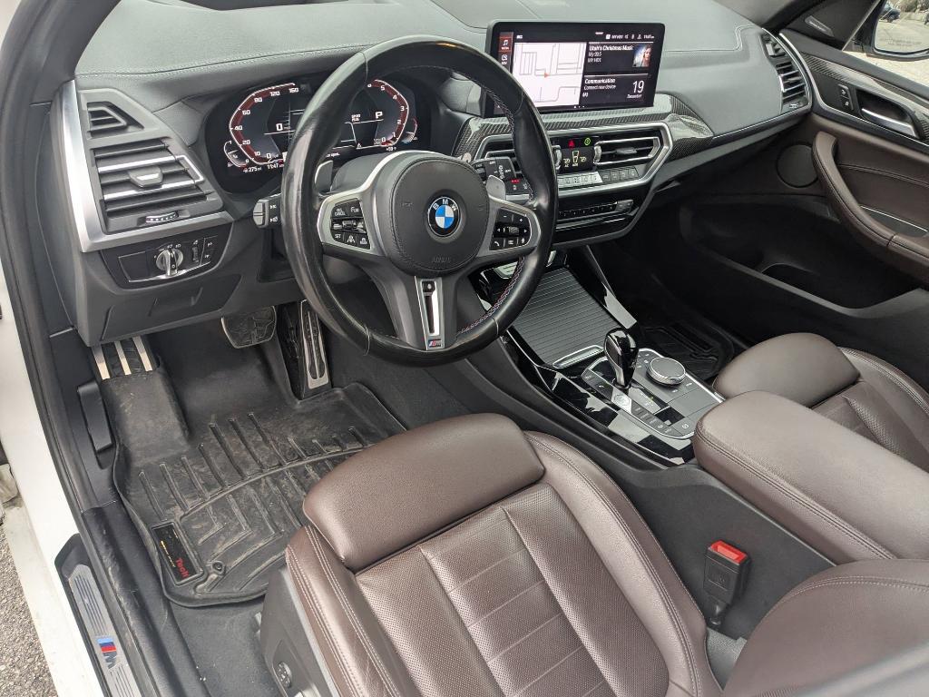 used 2023 BMW X3 car, priced at $41,850