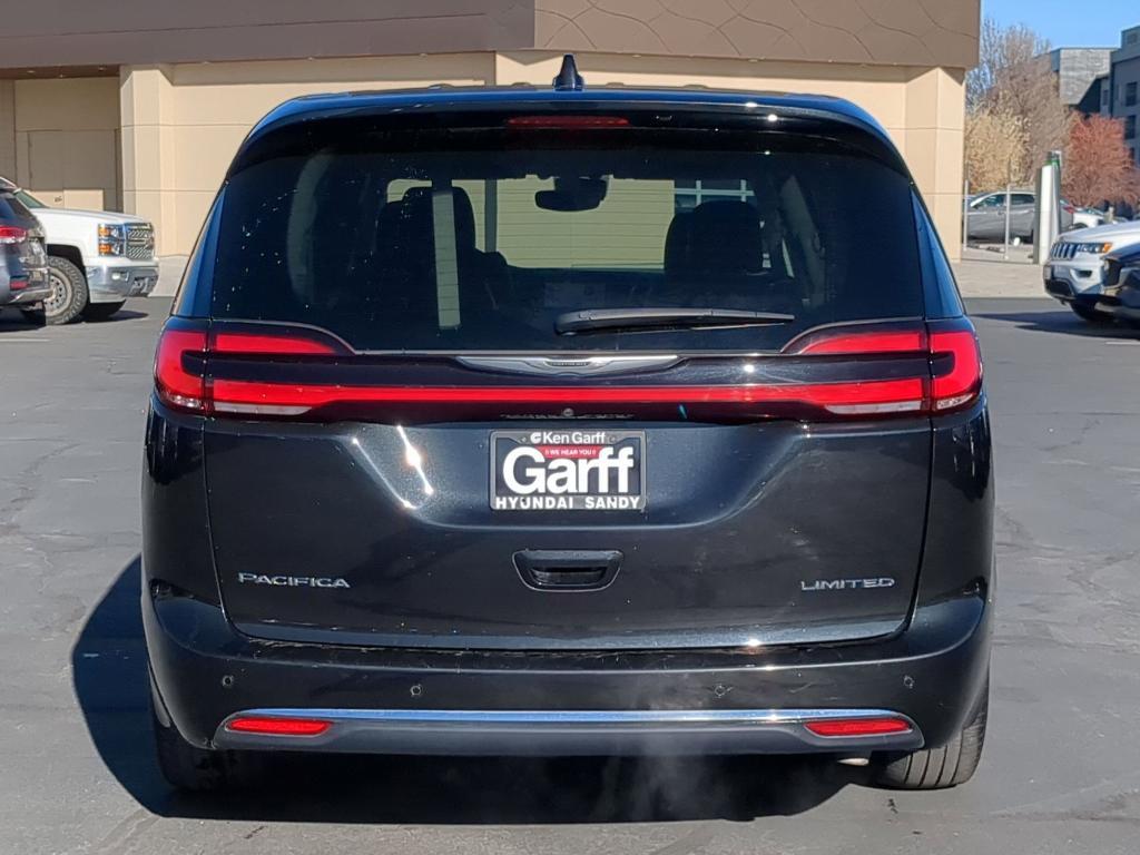 used 2024 Chrysler Pacifica car, priced at $29,350