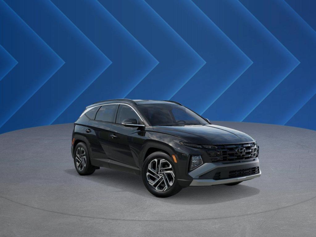 new 2026 Hyundai TUCSON Hybrid car, priced at $40,385