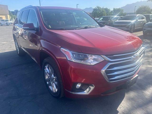used 2018 Chevrolet Traverse car, priced at $19,099