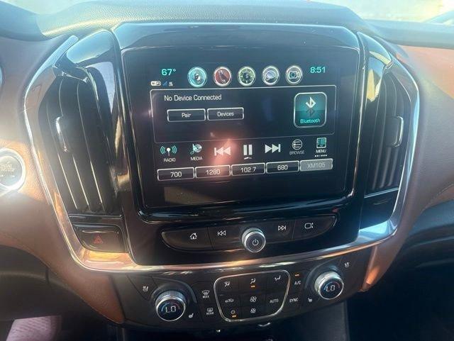 used 2018 Chevrolet Traverse car, priced at $19,099