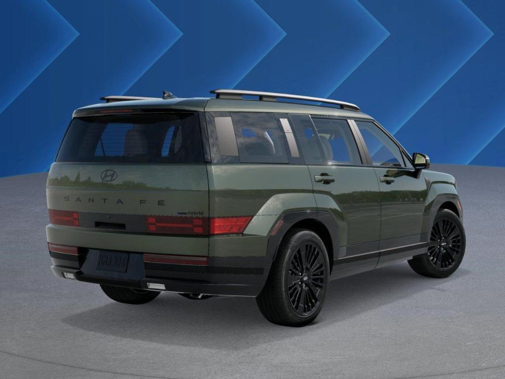 new 2026 Hyundai SANTA FE HEV car, priced at $48,375