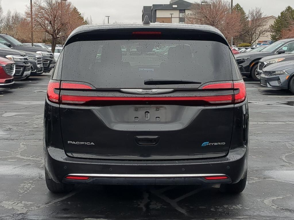used 2023 Chrysler Pacifica Hybrid car, priced at $23,450