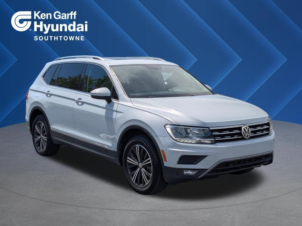 used 2019 Volkswagen Tiguan car, priced at $14,399