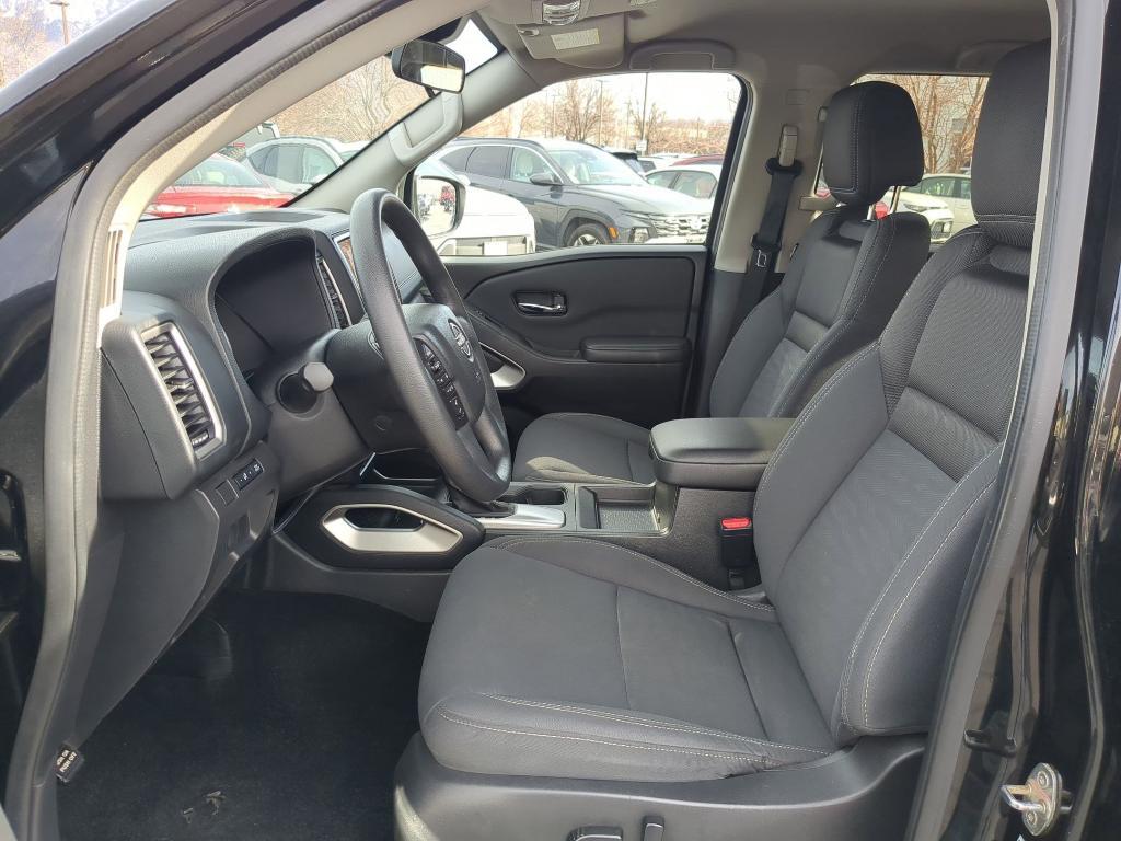 used 2023 Nissan Frontier car, priced at $26,550