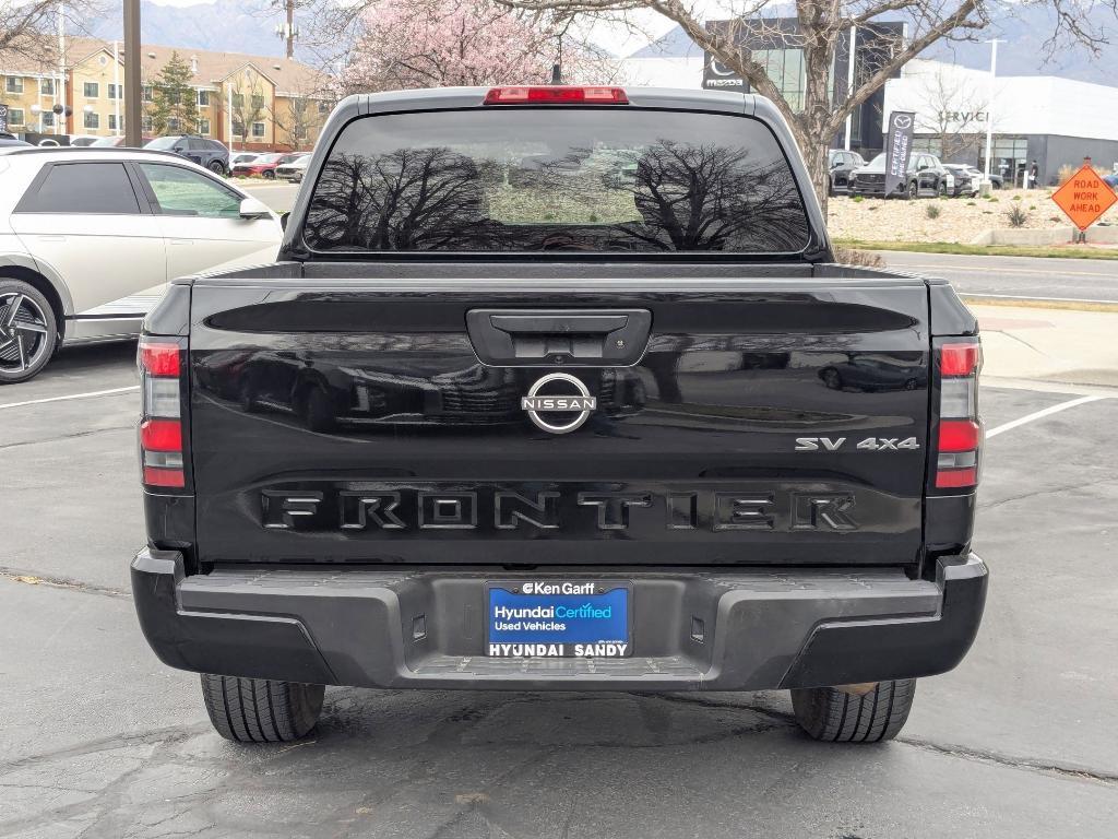 used 2023 Nissan Frontier car, priced at $26,550