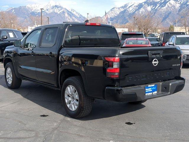 used 2023 Nissan Frontier car, priced at $26,850