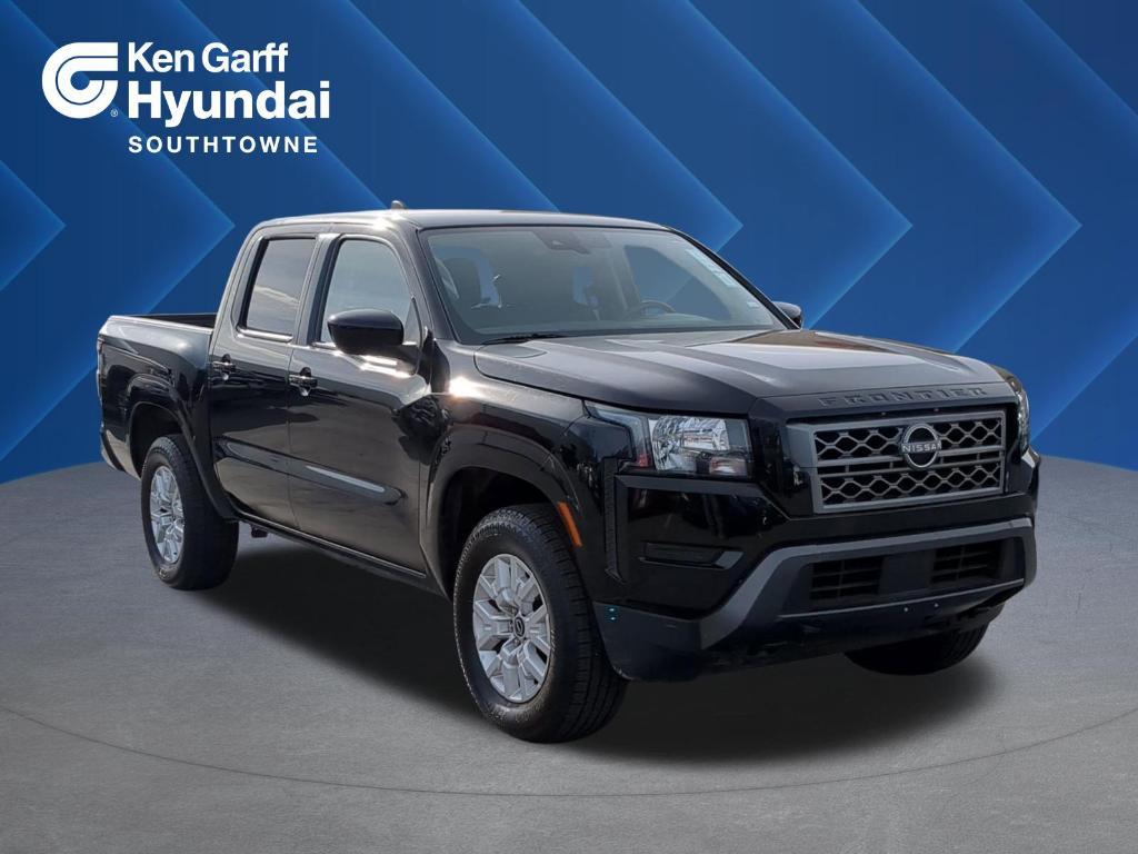 used 2023 Nissan Frontier car, priced at $26,750
