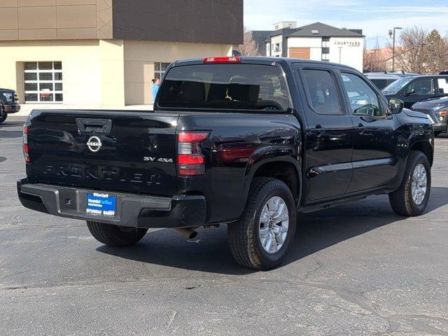 used 2023 Nissan Frontier car, priced at $26,850