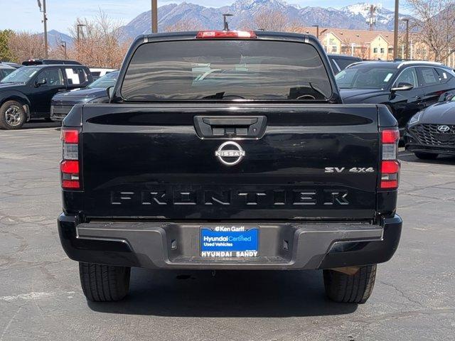 used 2023 Nissan Frontier car, priced at $26,850