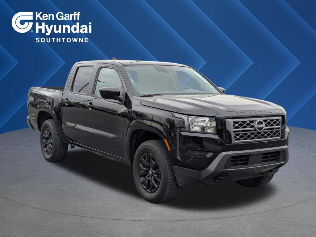 used 2023 Nissan Frontier car, priced at $26,550