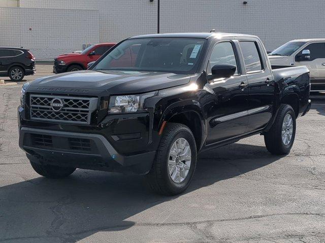 used 2023 Nissan Frontier car, priced at $26,850