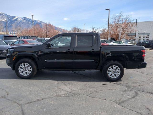 used 2023 Nissan Frontier car, priced at $26,850