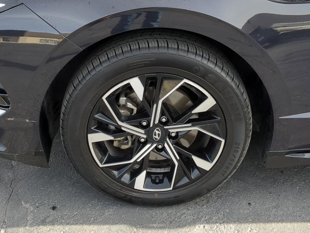 used 2024 Hyundai Sonata car, priced at $19,550