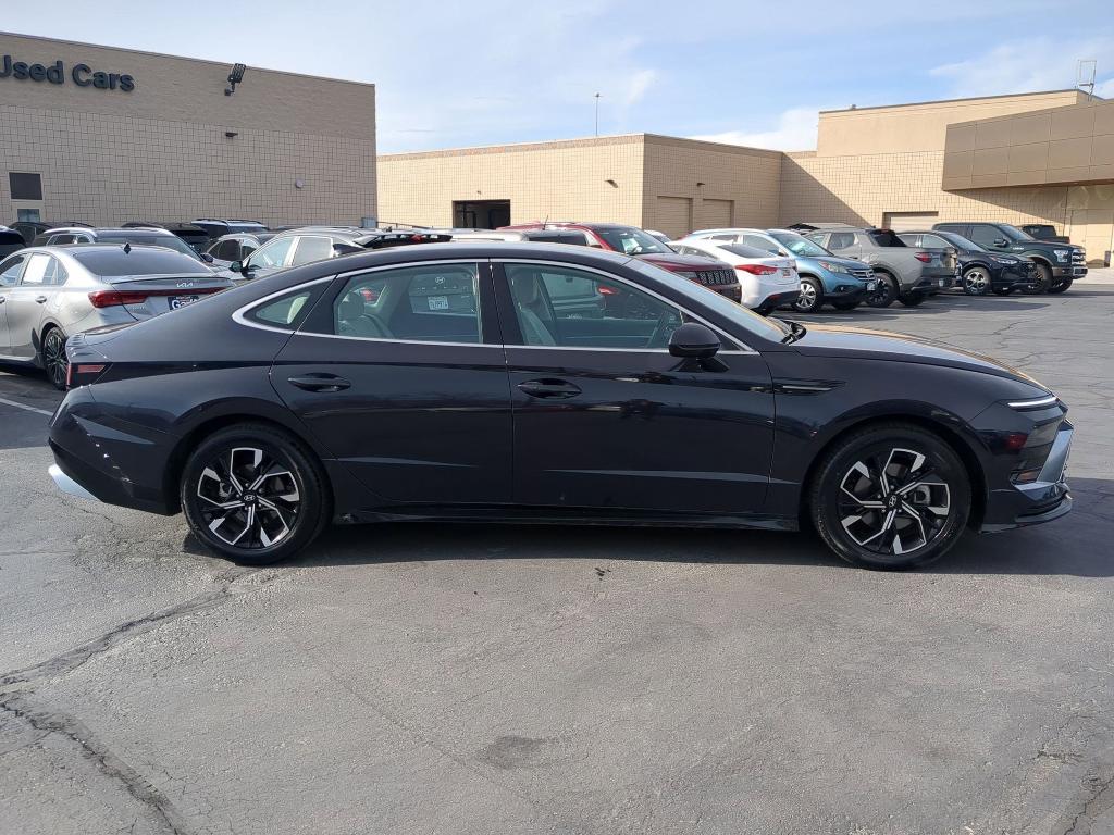 used 2024 Hyundai Sonata car, priced at $19,550