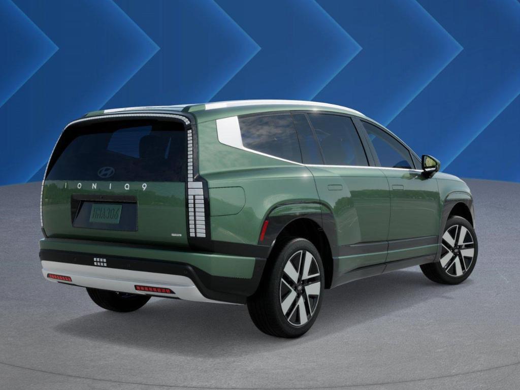 new 2026 Hyundai IONIQ 9 car, priced at $59,290