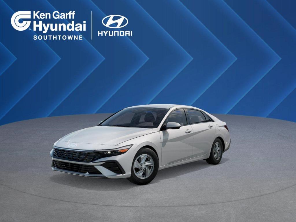 new 2025 Hyundai Elantra car, priced at $22,559