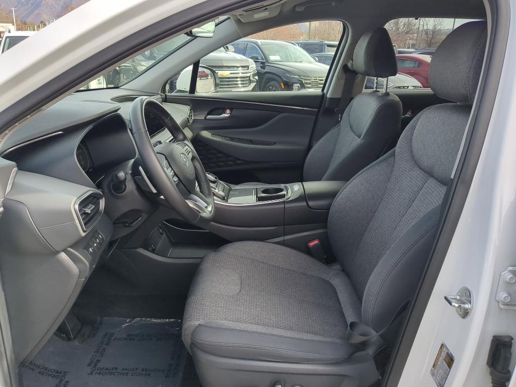 used 2023 Hyundai SANTA FE HEV car, priced at $24,450