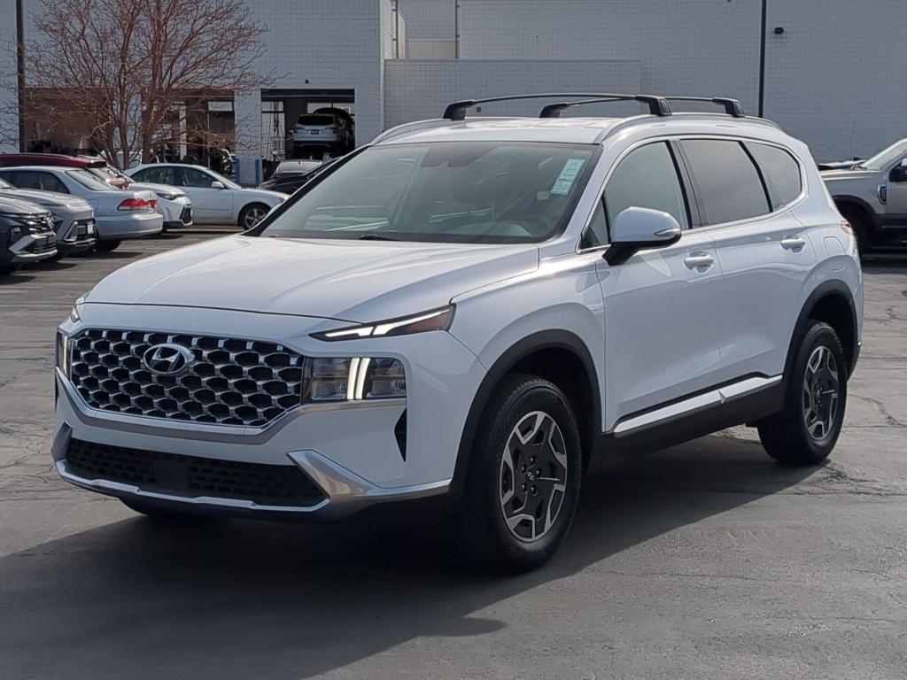 used 2023 Hyundai SANTA FE HEV car, priced at $24,450