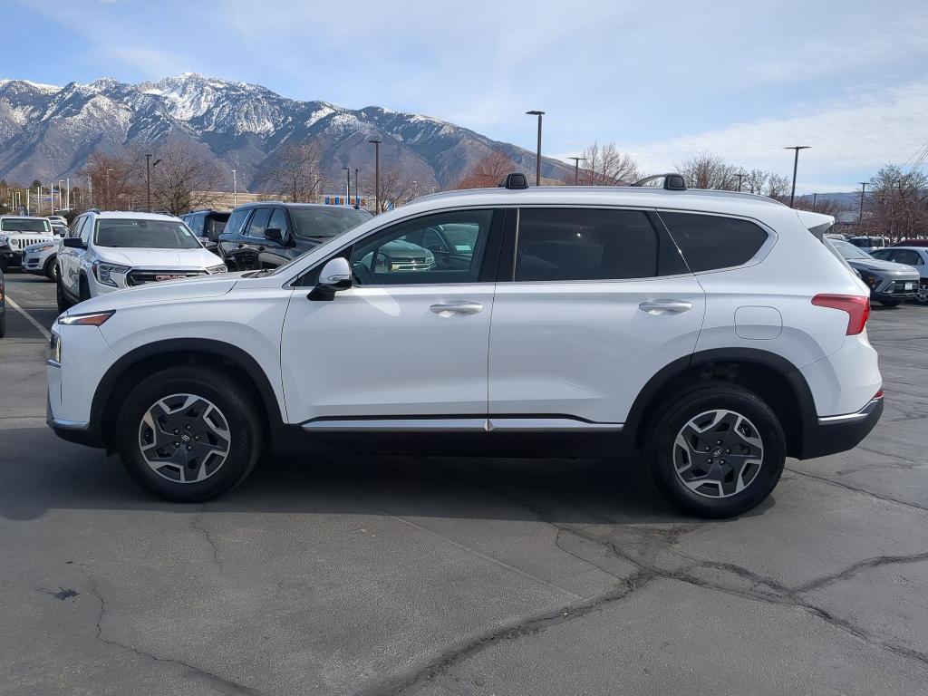 used 2023 Hyundai SANTA FE HEV car, priced at $24,450