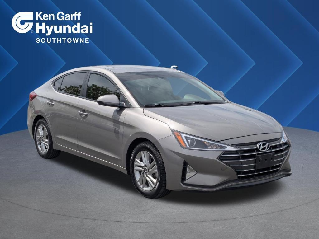 used 2020 Hyundai Elantra car, priced at $14,199