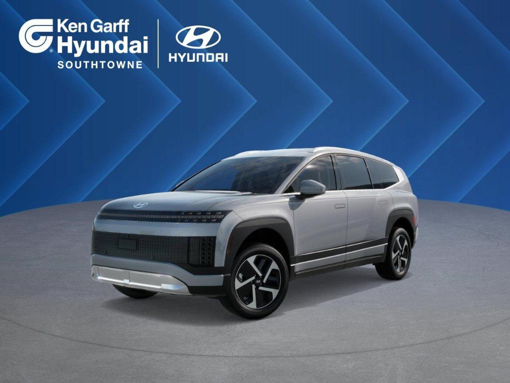 new 2026 Hyundai IONIQ 9 car, priced at $53,890