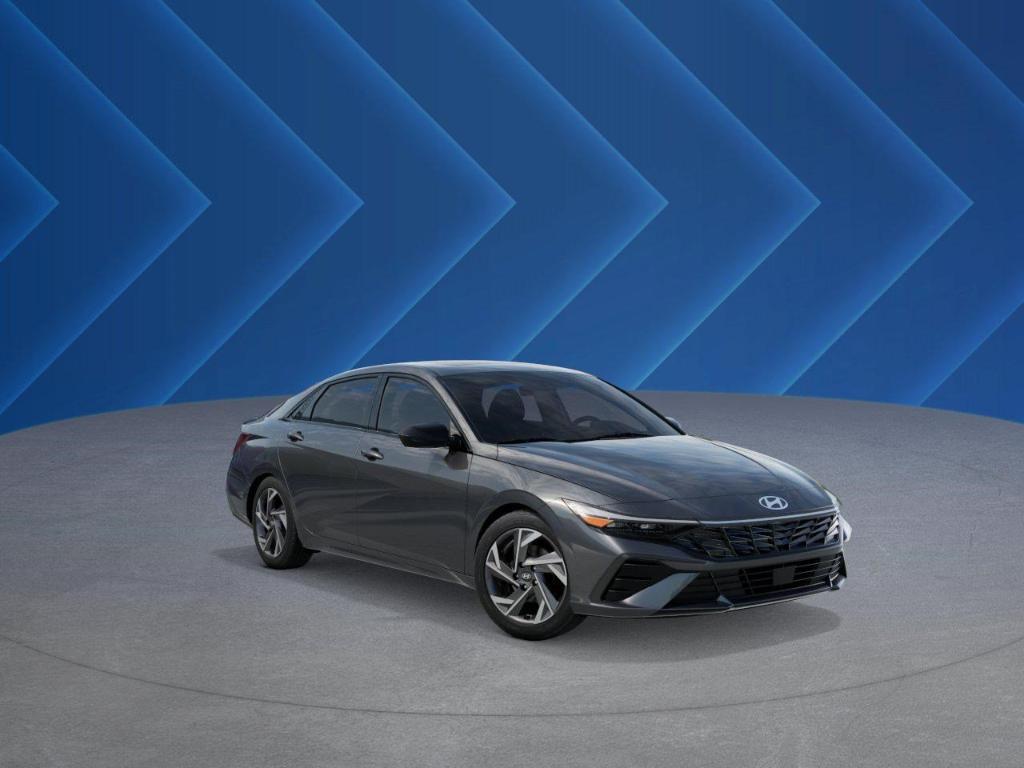 new 2026 Hyundai Elantra car, priced at $24,389