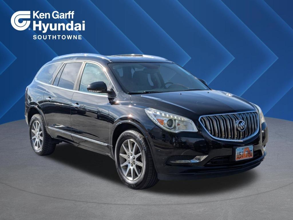 used 2017 Buick Enclave car, priced at $8,750