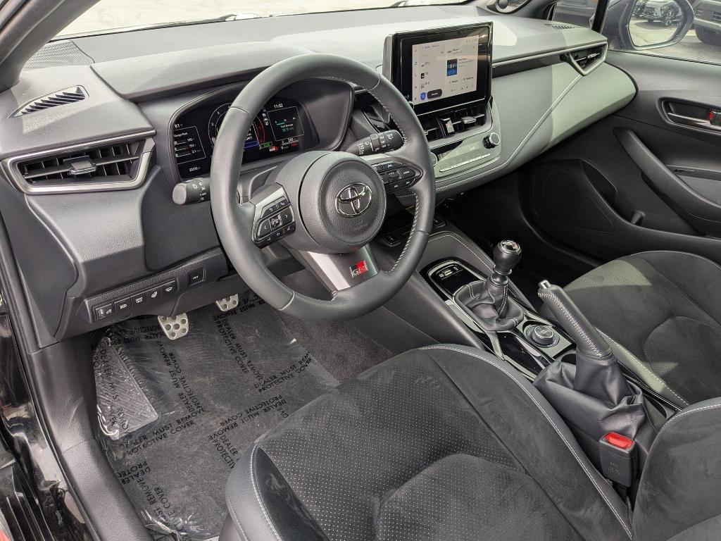 used 2023 Toyota GR Corolla car, priced at $35,199