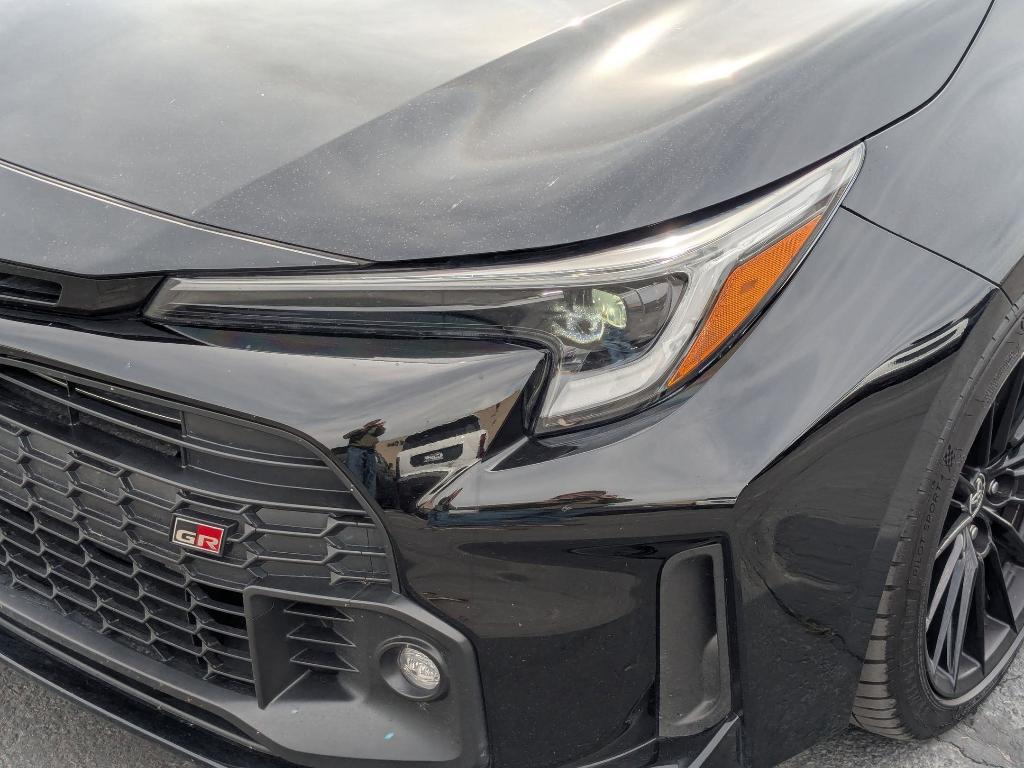 used 2023 Toyota GR Corolla car, priced at $35,199