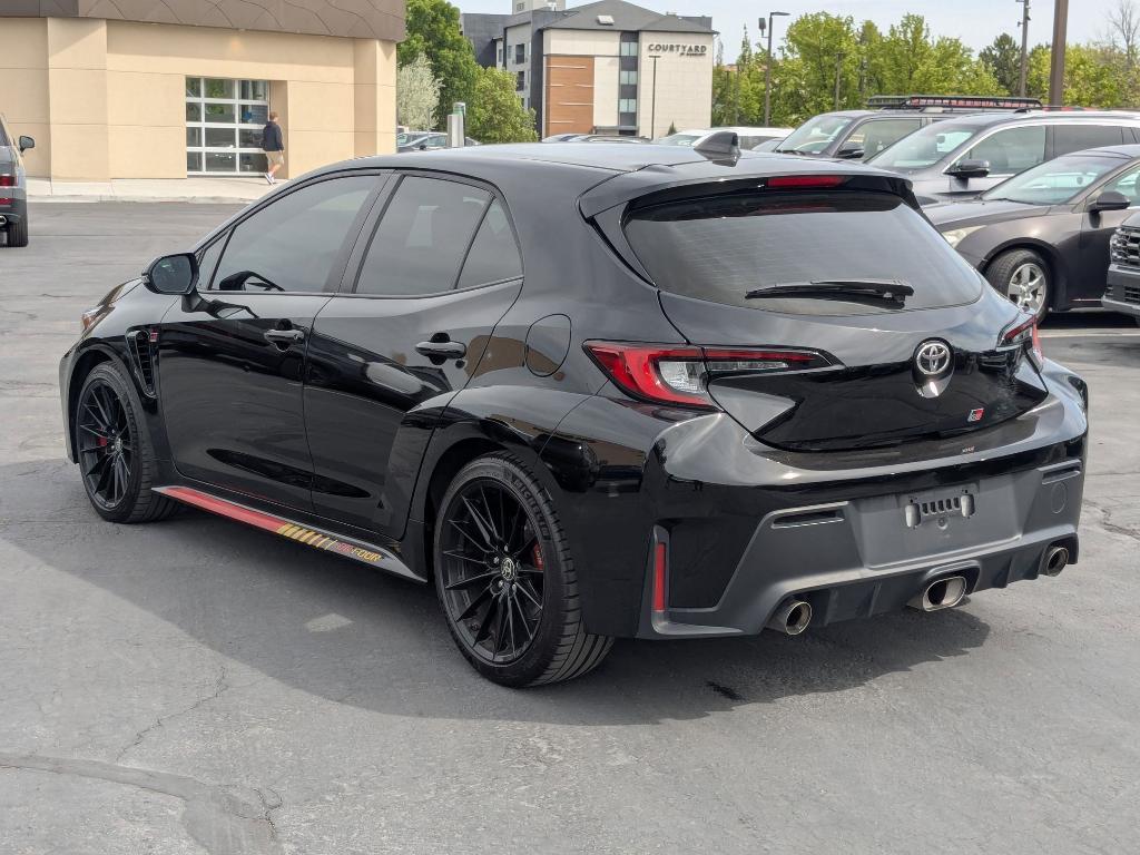 used 2023 Toyota GR Corolla car, priced at $35,199