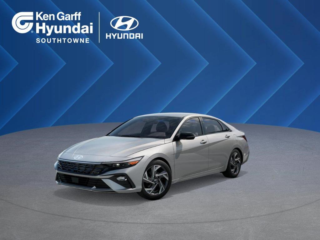 new 2025 Hyundai Elantra car, priced at $23,855